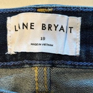 Lane Bryant Signature Fit Denim Shorts - Size 18